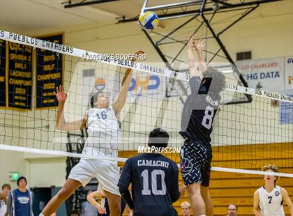Thumbnail 1 in Fontana vs Dos Pueblos (CIF-SS D4 Round 2 Playoff) photogallery.