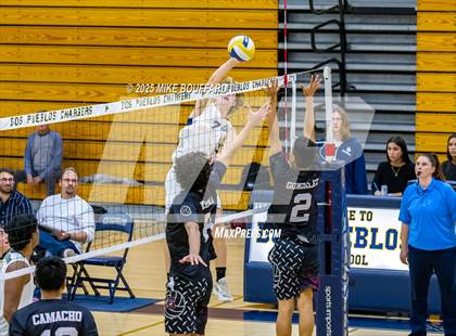 Thumbnail 3 in Fontana vs Dos Pueblos (CIF-SS D4 Round 2 Playoff) photogallery.
