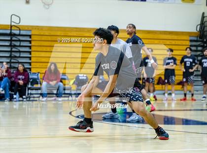 Thumbnail 3 in Fontana vs Dos Pueblos (CIF-SS D4 Round 2 Playoff) photogallery.
