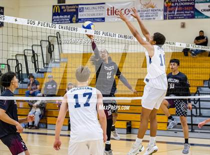 Thumbnail 3 in Fontana vs Dos Pueblos (CIF-SS D4 Round 2 Playoff) photogallery.