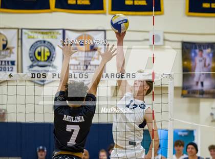 Thumbnail 3 in Fontana vs Dos Pueblos (CIF-SS D4 Round 2 Playoff) photogallery.