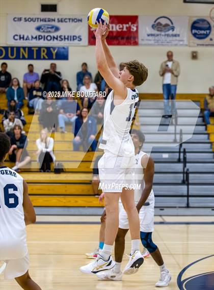 Thumbnail 1 in Fontana vs Dos Pueblos (CIF-SS D4 Round 2 Playoff) photogallery.