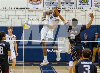 Thumbnail 2 in Fontana vs Dos Pueblos (CIF-SS D4 Round 2 Playoff) photogallery.