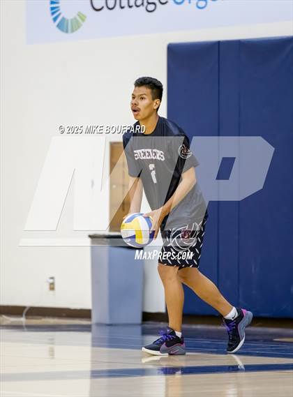 Thumbnail 2 in Fontana vs Dos Pueblos (CIF-SS D4 Round 2 Playoff) photogallery.