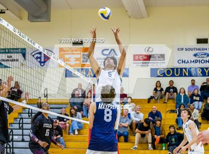 Thumbnail 2 in Fontana vs Dos Pueblos (CIF-SS D4 Round 2 Playoff) photogallery.