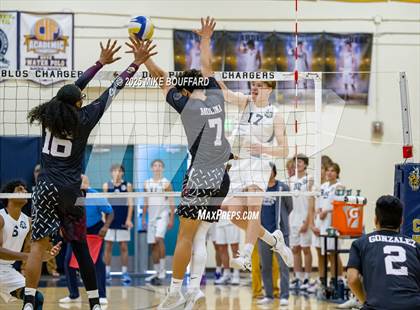 Thumbnail 3 in Fontana vs Dos Pueblos (CIF-SS D4 Round 2 Playoff) photogallery.