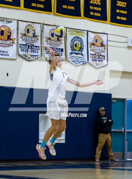 Thumbnail 2 in Fontana vs Dos Pueblos (CIF-SS D4 Round 2 Playoff) photogallery.