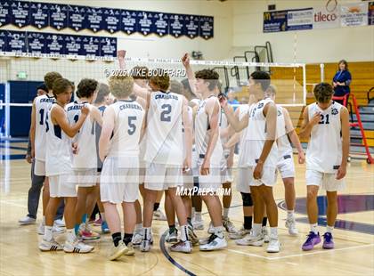Thumbnail 2 in Fontana vs Dos Pueblos (CIF-SS D4 Round 2 Playoff) photogallery.