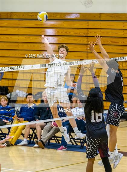 Thumbnail 3 in Fontana vs Dos Pueblos (CIF-SS D4 Round 2 Playoff) photogallery.
