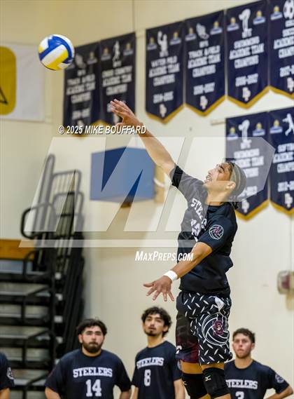 Thumbnail 2 in Fontana vs Dos Pueblos (CIF-SS D4 Round 2 Playoff) photogallery.
