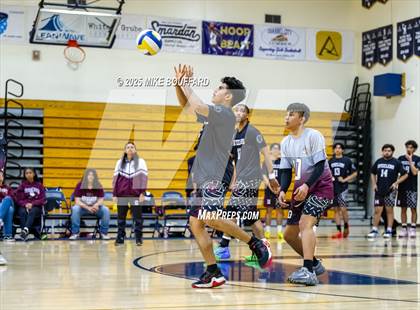 Thumbnail 1 in Fontana vs Dos Pueblos (CIF-SS D4 Round 2 Playoff) photogallery.