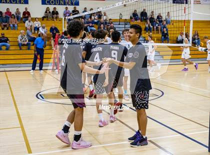 Thumbnail 1 in Fontana vs Dos Pueblos (CIF-SS D4 Round 2 Playoff) photogallery.