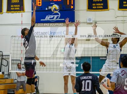 Thumbnail 3 in Fontana vs Dos Pueblos (CIF-SS D4 Round 2 Playoff) photogallery.