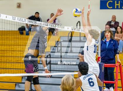 Thumbnail 1 in Fontana vs Dos Pueblos (CIF-SS D4 Round 2 Playoff) photogallery.