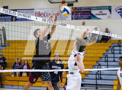 Thumbnail 1 in Fontana vs Dos Pueblos (CIF-SS D4 Round 2 Playoff) photogallery.