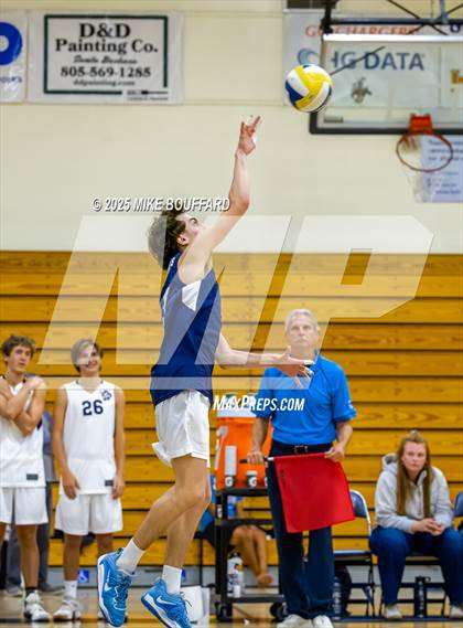 Thumbnail 2 in Fontana vs Dos Pueblos (CIF-SS D4 Round 2 Playoff) photogallery.