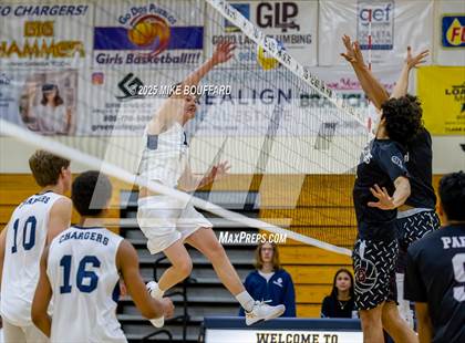 Thumbnail 3 in Fontana vs Dos Pueblos (CIF-SS D4 Round 2 Playoff) photogallery.