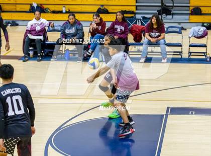 Thumbnail 2 in Fontana vs Dos Pueblos (CIF-SS D4 Round 2 Playoff) photogallery.