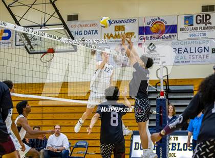 Thumbnail 3 in Fontana vs Dos Pueblos (CIF-SS D4 Round 2 Playoff) photogallery.