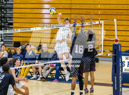 Thumbnail 1 in Fontana vs Dos Pueblos (CIF-SS D4 Round 2 Playoff) photogallery.