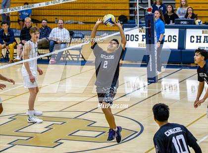 Thumbnail 3 in Fontana vs Dos Pueblos (CIF-SS D4 Round 2 Playoff) photogallery.