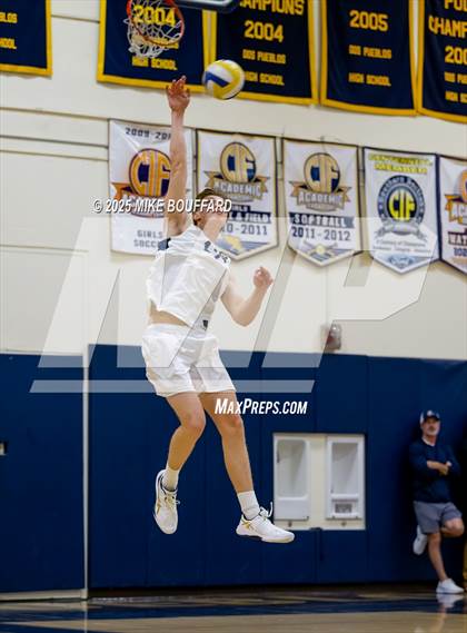 Thumbnail 2 in Fontana vs Dos Pueblos (CIF-SS D4 Round 2 Playoff) photogallery.