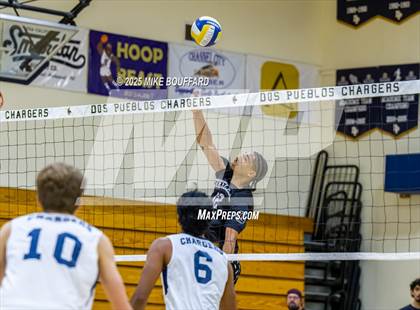 Thumbnail 3 in Fontana vs Dos Pueblos (CIF-SS D4 Round 2 Playoff) photogallery.