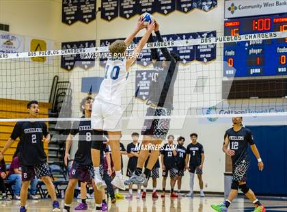 Thumbnail 3 in Fontana vs Dos Pueblos (CIF-SS D4 Round 2 Playoff) photogallery.