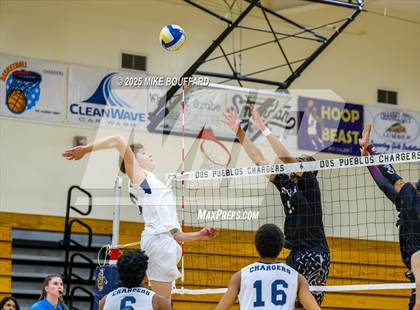 Thumbnail 1 in Fontana vs Dos Pueblos (CIF-SS D4 Round 2 Playoff) photogallery.