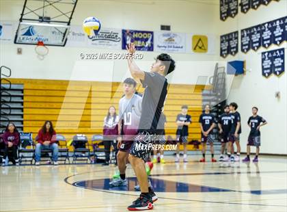 Thumbnail 2 in Fontana vs Dos Pueblos (CIF-SS D4 Round 2 Playoff) photogallery.