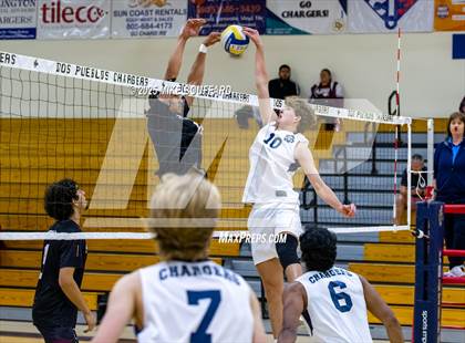 Thumbnail 3 in Fontana vs Dos Pueblos (CIF-SS D4 Round 2 Playoff) photogallery.