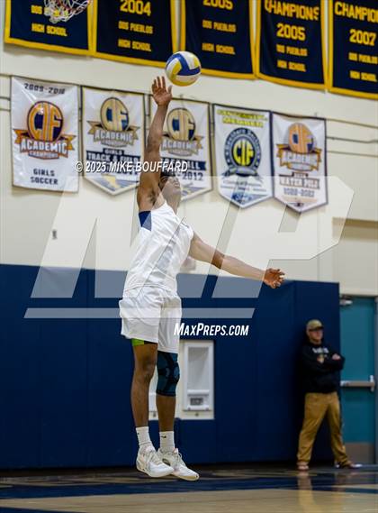 Thumbnail 3 in Fontana vs Dos Pueblos (CIF-SS D4 Round 2 Playoff) photogallery.