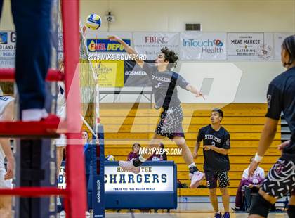 Thumbnail 3 in Fontana vs Dos Pueblos (CIF-SS D4 Round 2 Playoff) photogallery.