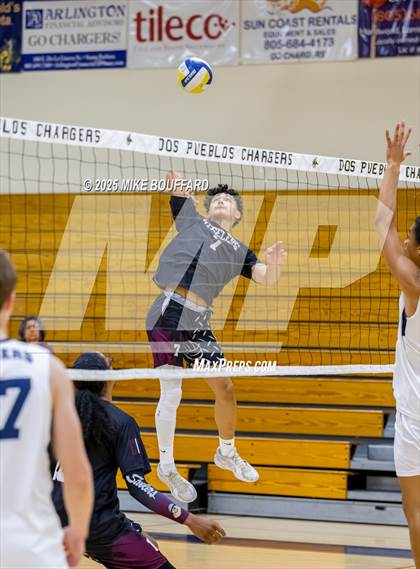 Thumbnail 2 in Fontana vs Dos Pueblos (CIF-SS D4 Round 2 Playoff) photogallery.