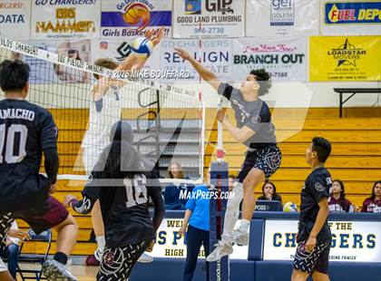 Thumbnail 2 in Fontana vs Dos Pueblos (CIF-SS D4 Round 2 Playoff) photogallery.