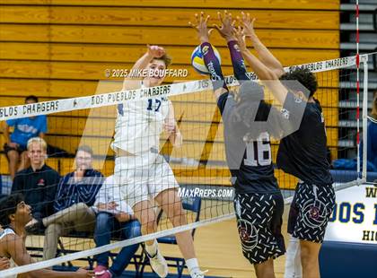 Thumbnail 3 in Fontana vs Dos Pueblos (CIF-SS D4 Round 2 Playoff) photogallery.