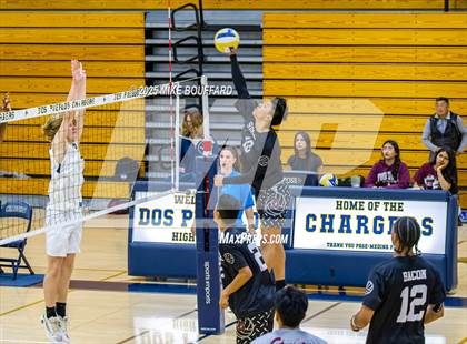 Thumbnail 2 in Fontana vs Dos Pueblos (CIF-SS D4 Round 2 Playoff) photogallery.