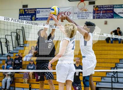 Thumbnail 2 in Fontana vs Dos Pueblos (CIF-SS D4 Round 2 Playoff) photogallery.