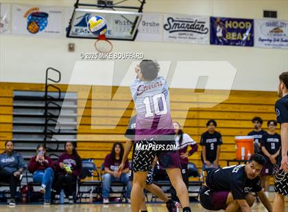 Thumbnail 2 in Fontana vs Dos Pueblos (CIF-SS D4 Round 2 Playoff) photogallery.