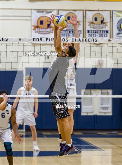 Thumbnail 1 in Fontana vs Dos Pueblos (CIF-SS D4 Round 2 Playoff) photogallery.