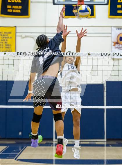Thumbnail 1 in Fontana vs Dos Pueblos (CIF-SS D4 Round 2 Playoff) photogallery.