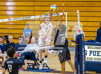 Thumbnail 1 in Fontana vs Dos Pueblos (CIF-SS D4 Round 2 Playoff) photogallery.