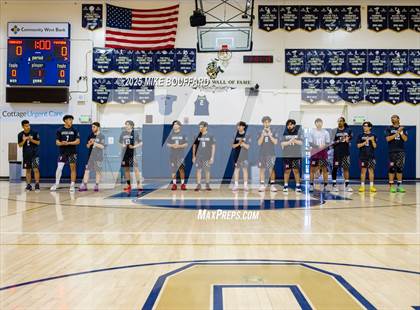 Thumbnail 2 in Fontana vs Dos Pueblos (CIF-SS D4 Round 2 Playoff) photogallery.