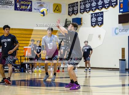 Thumbnail 3 in Fontana vs Dos Pueblos (CIF-SS D4 Round 2 Playoff) photogallery.