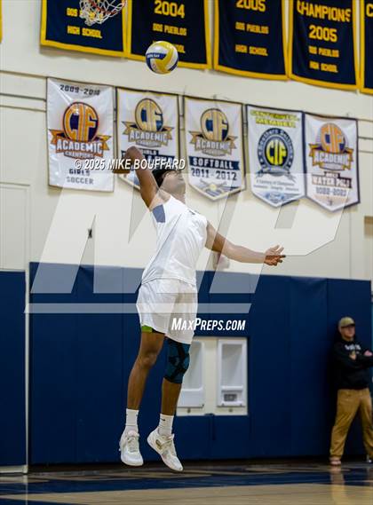 Thumbnail 2 in Fontana vs Dos Pueblos (CIF-SS D4 Round 2 Playoff) photogallery.