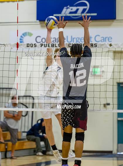 Thumbnail 1 in Fontana vs Dos Pueblos (CIF-SS D4 Round 2 Playoff) photogallery.
