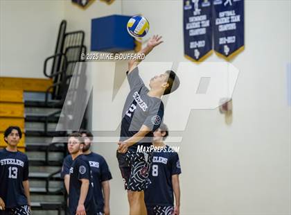 Thumbnail 3 in Fontana vs Dos Pueblos (CIF-SS D4 Round 2 Playoff) photogallery.