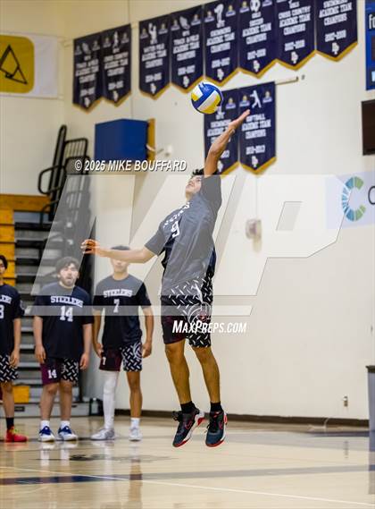 Thumbnail 3 in Fontana vs Dos Pueblos (CIF-SS D4 Round 2 Playoff) photogallery.