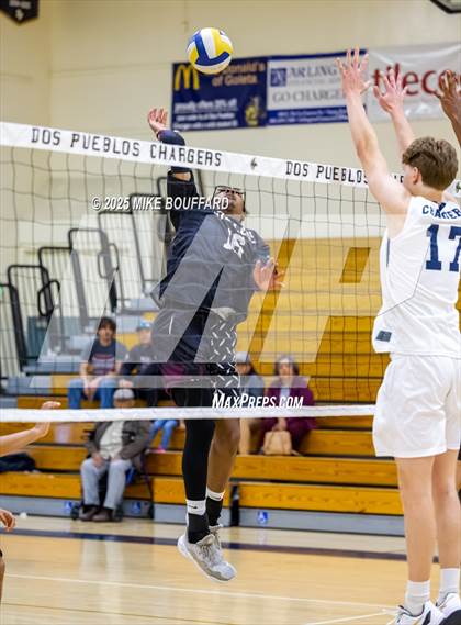 Thumbnail 2 in Fontana vs Dos Pueblos (CIF-SS D4 Round 2 Playoff) photogallery.