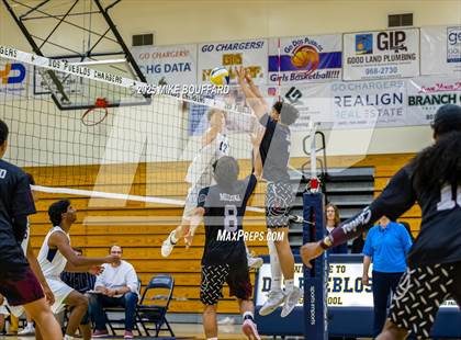 Thumbnail 1 in Fontana vs Dos Pueblos (CIF-SS D4 Round 2 Playoff) photogallery.